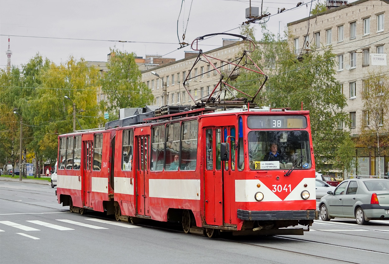 Санкт-Петербург, ЛВС-86К № 3041