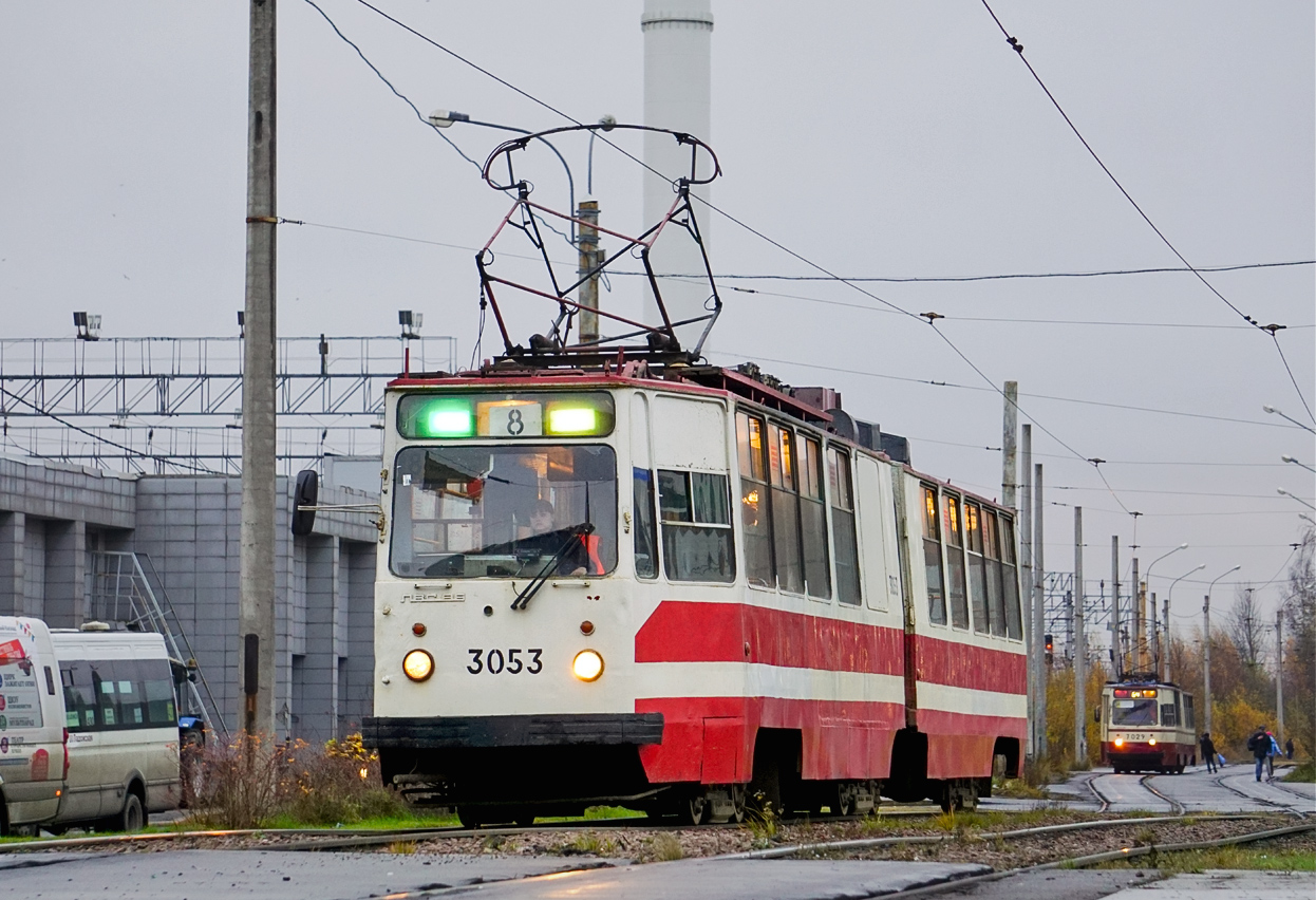 Санкт-Петербург, ЛВС-86К № 3053