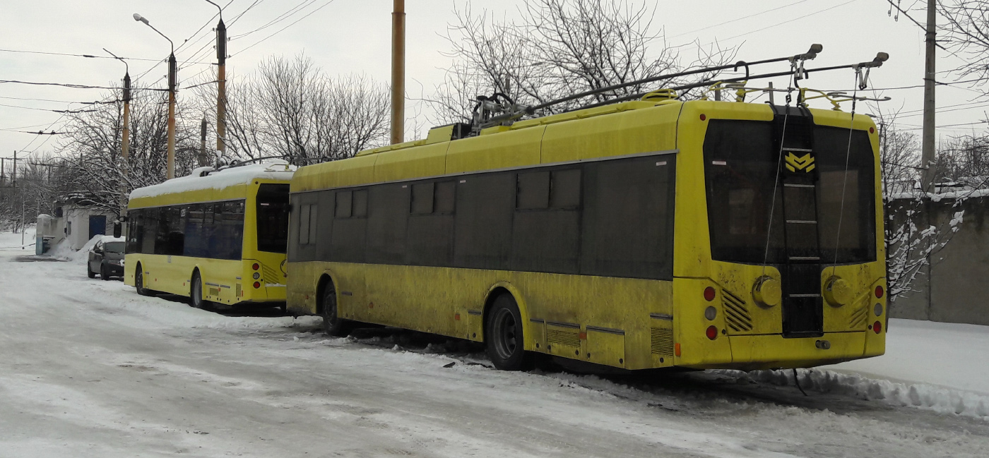 Краматорск, БКМ 321 № 0204