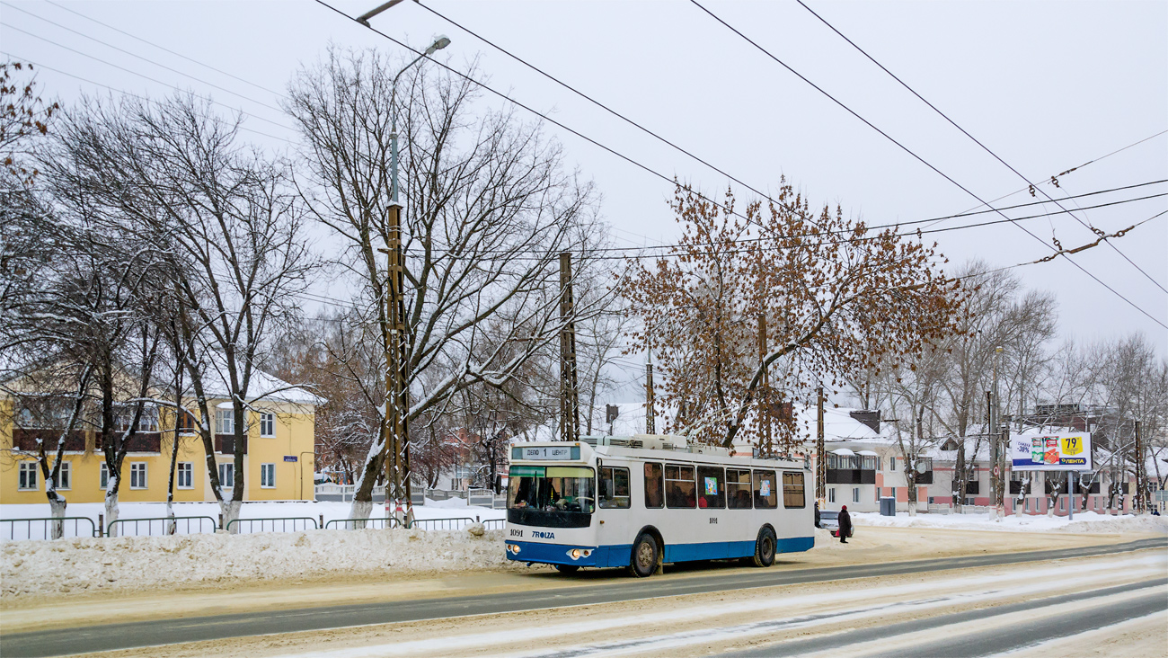 Саранск, ЗиУ-682Г-016.02 № 1091