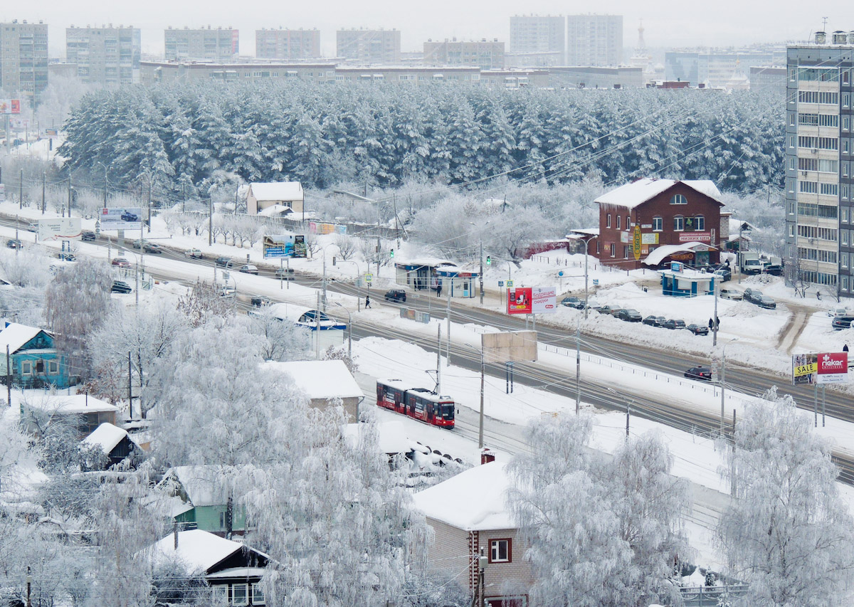 Ижевск — Линии электротранспорта