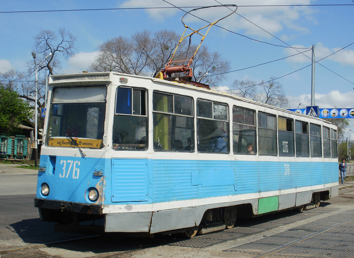 Хабаровск, 71-605 (КТМ-5М3) № 376
