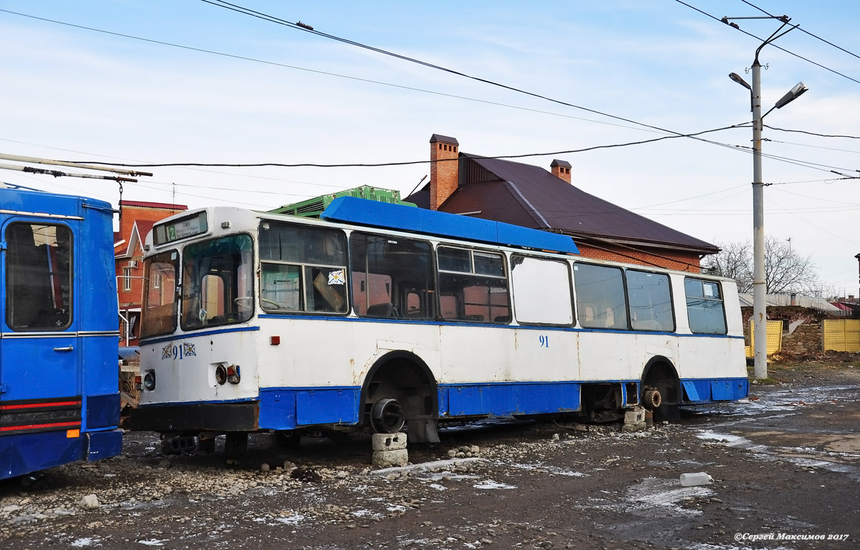 Таганрог, БТЗ-5276-01 № 91