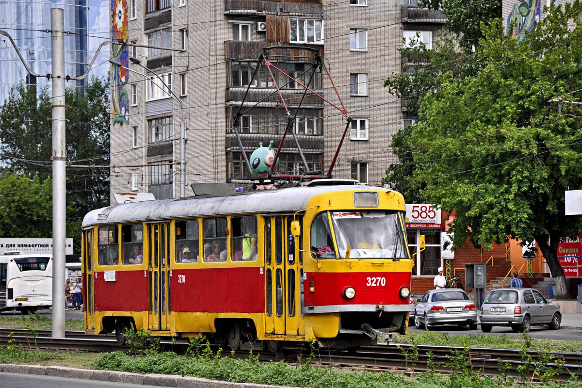 Барнаул, Tatra T3SU № 3270
