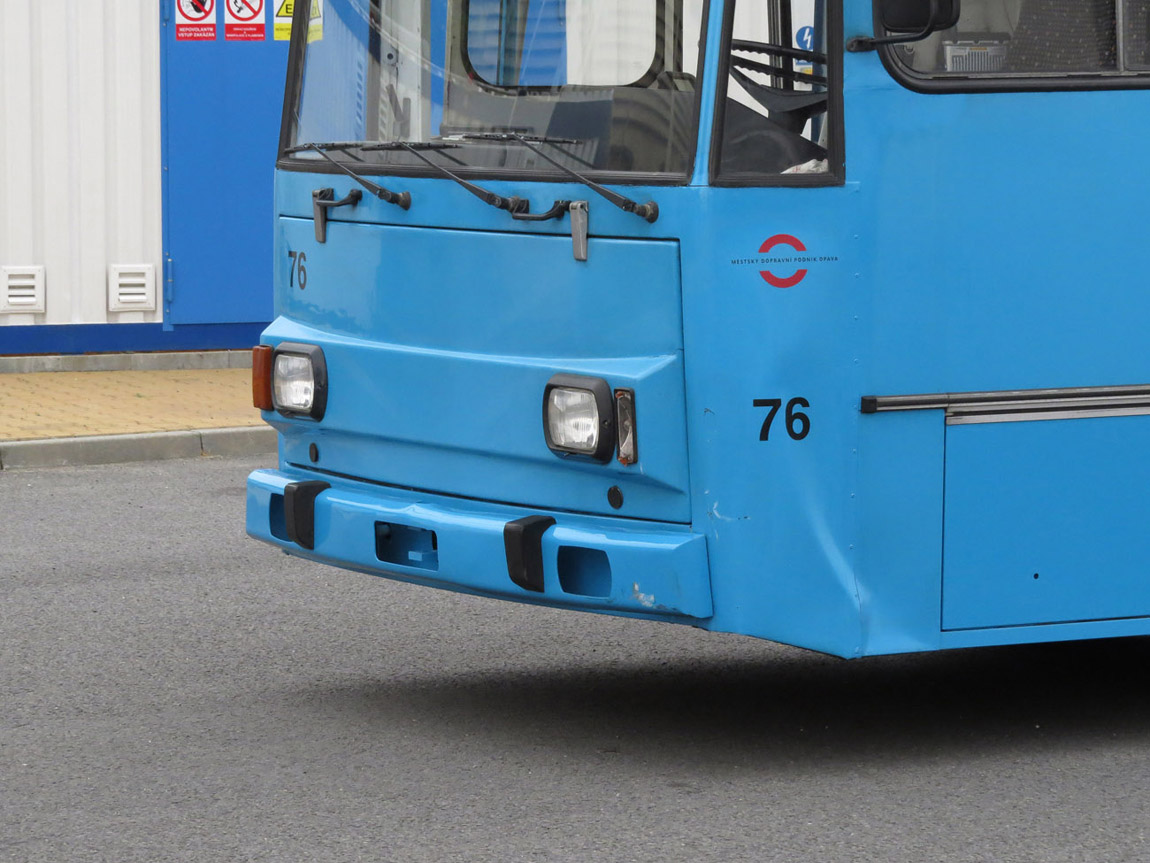 Опава, Škoda 14Tr17/6M № 76