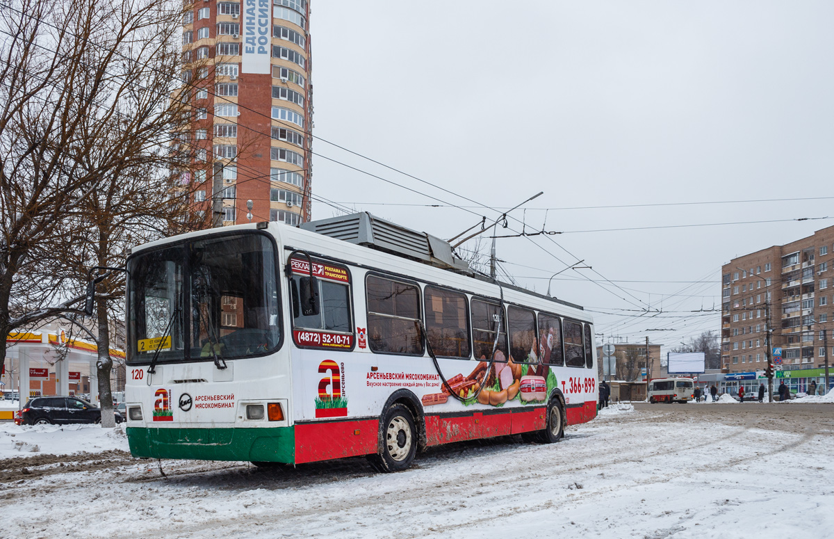 Тула, ЛиАЗ-5280 № 120