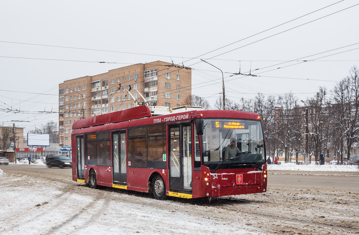 Тула, Тролза-5265.00 «Мегаполис» № 34