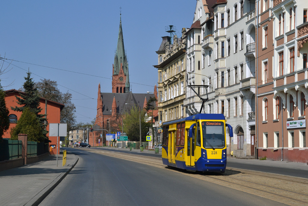 Торунь, Konstal 805NaND № 228