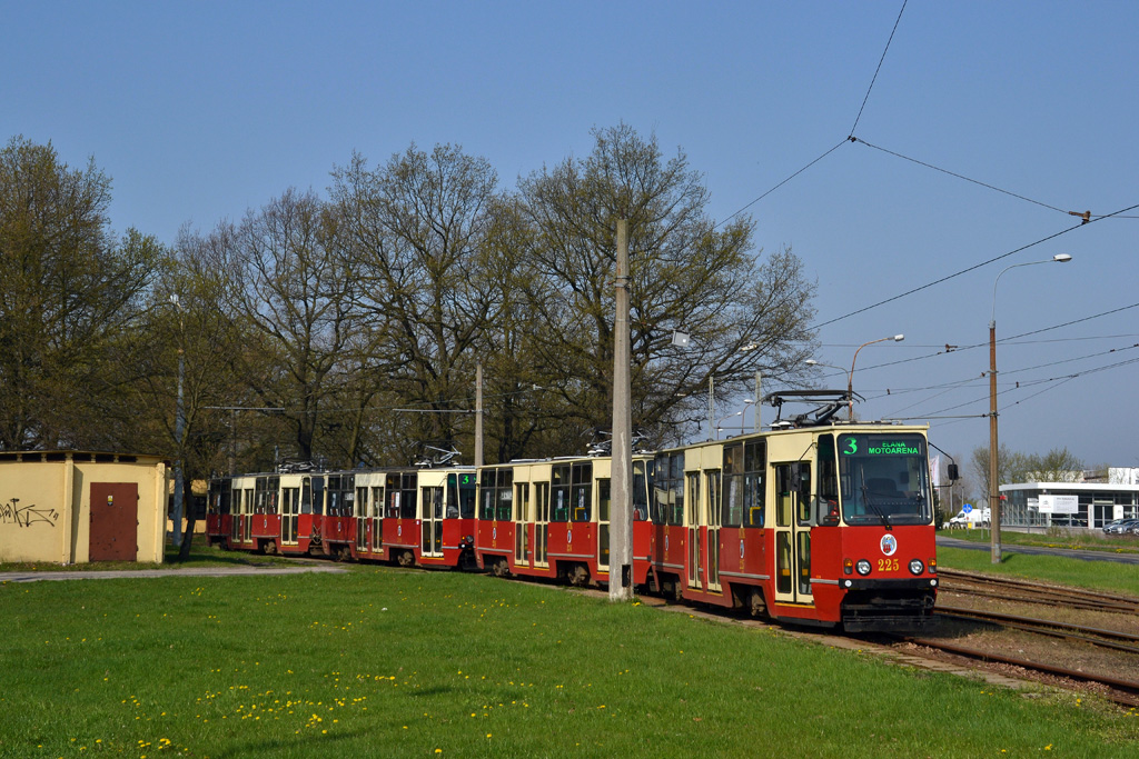Toruń, Konstal 805Na č. 225