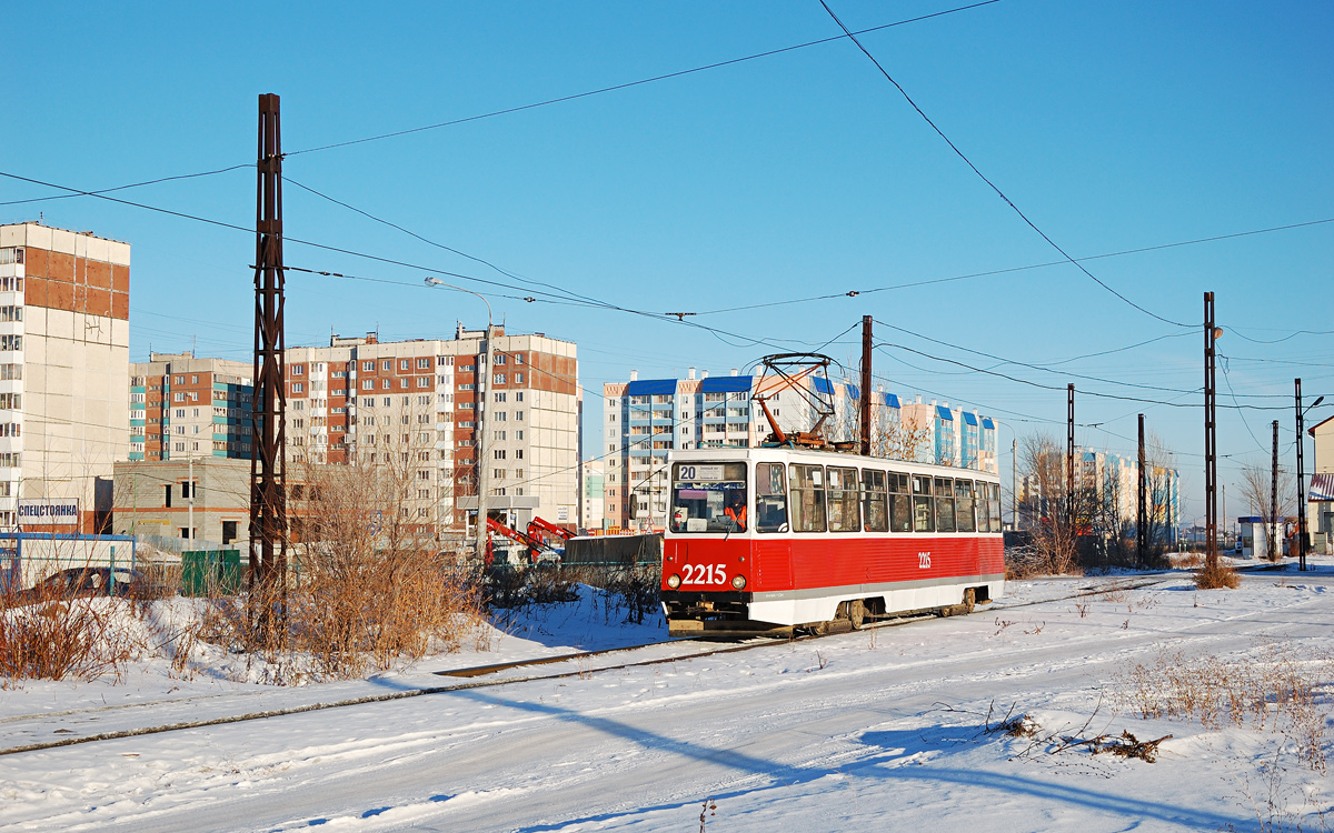 Магнитогорск, 71-605 (КТМ-5М3) № 2215
