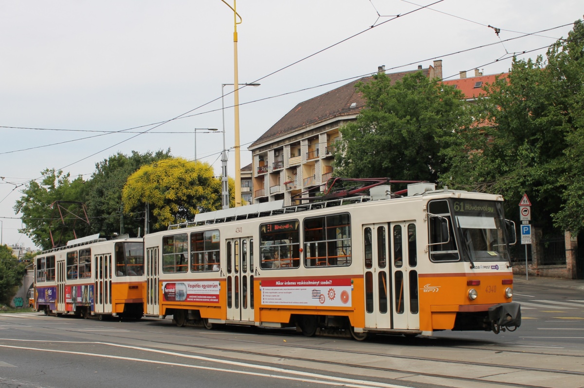 Будапешт, Tatra T5C5K2 № 4340