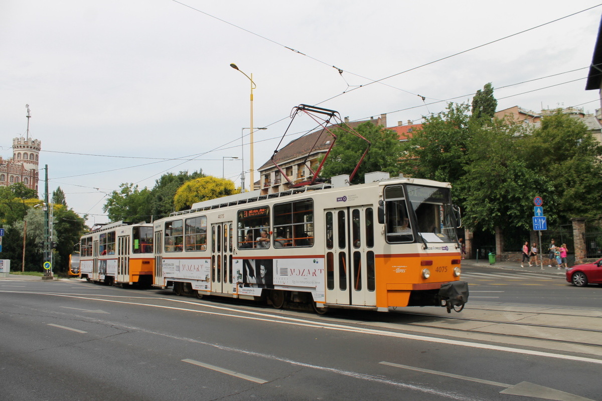 ბუდაპეშტი, Tatra T5C5K2 № 4075