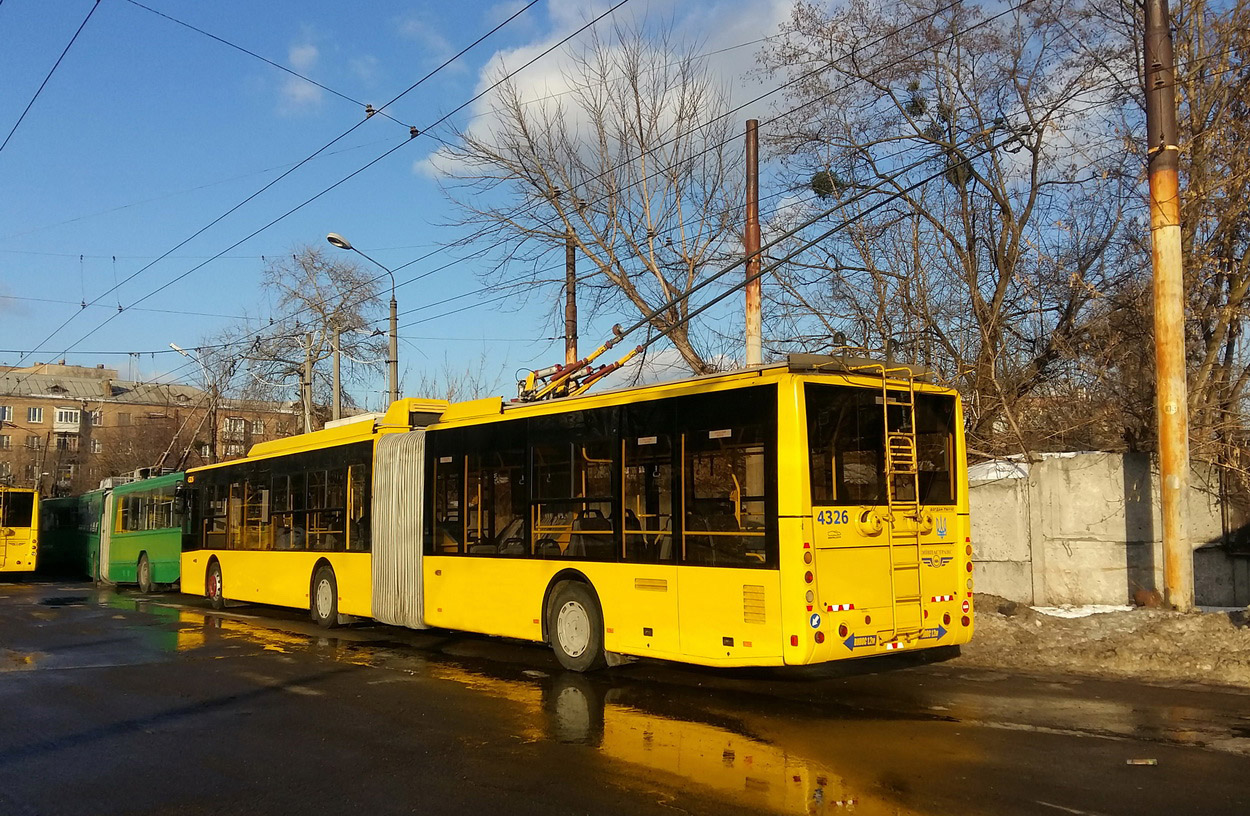 Киев, Богдан Т90110 № 4326