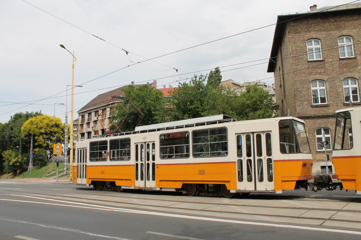 Будапешт, Tatra T5C5 № 4161