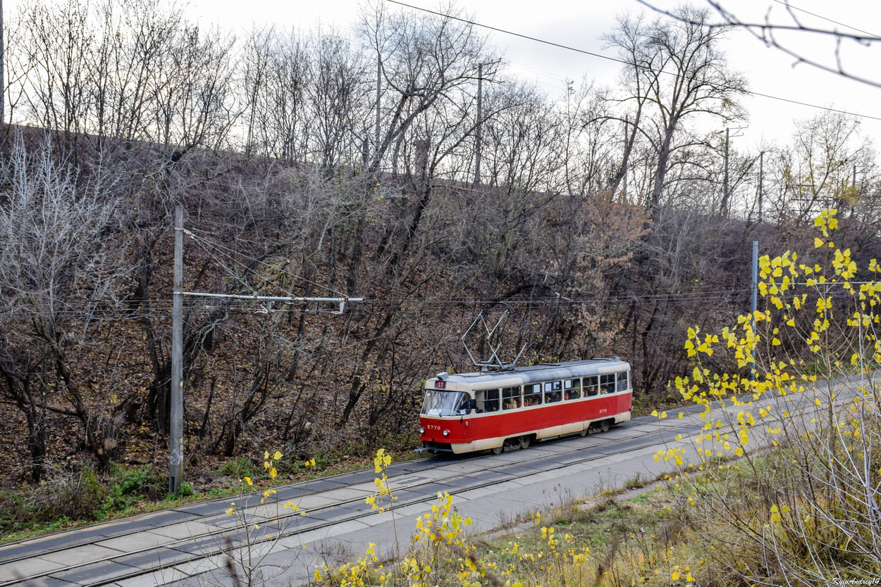 Киев, Tatra T3SU № 5770
