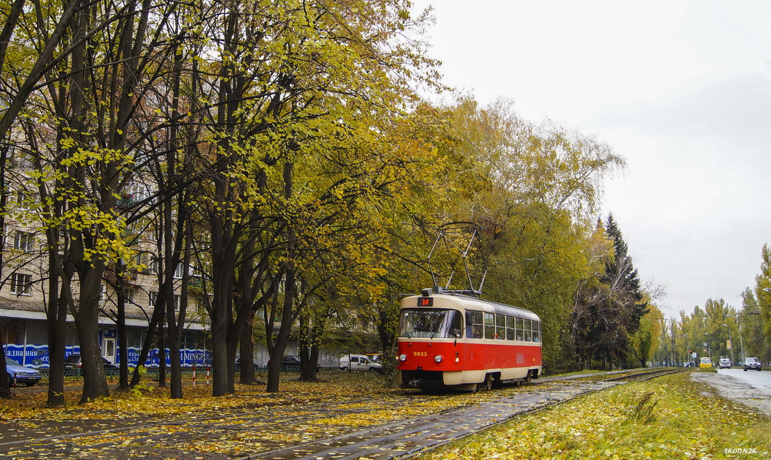 Киев, Tatra T3SUCS № 5933