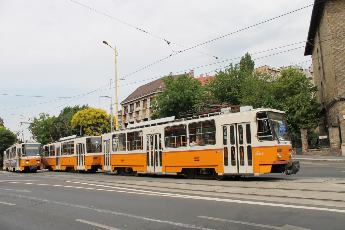 Budapešť, Tatra T5C5K2 č. 4327