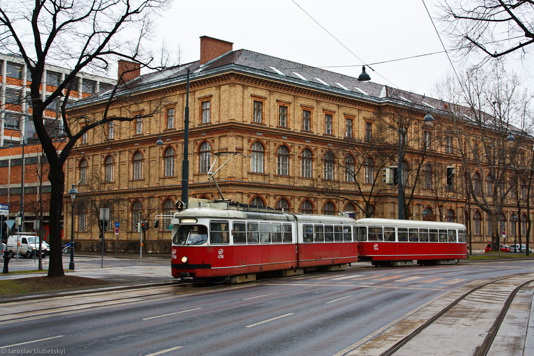Вена, SGP Type E1 № 4798