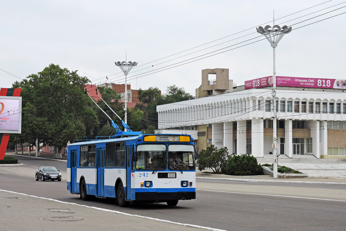 Тирасполь, ЗиУ-682 КВР БКМ № 242