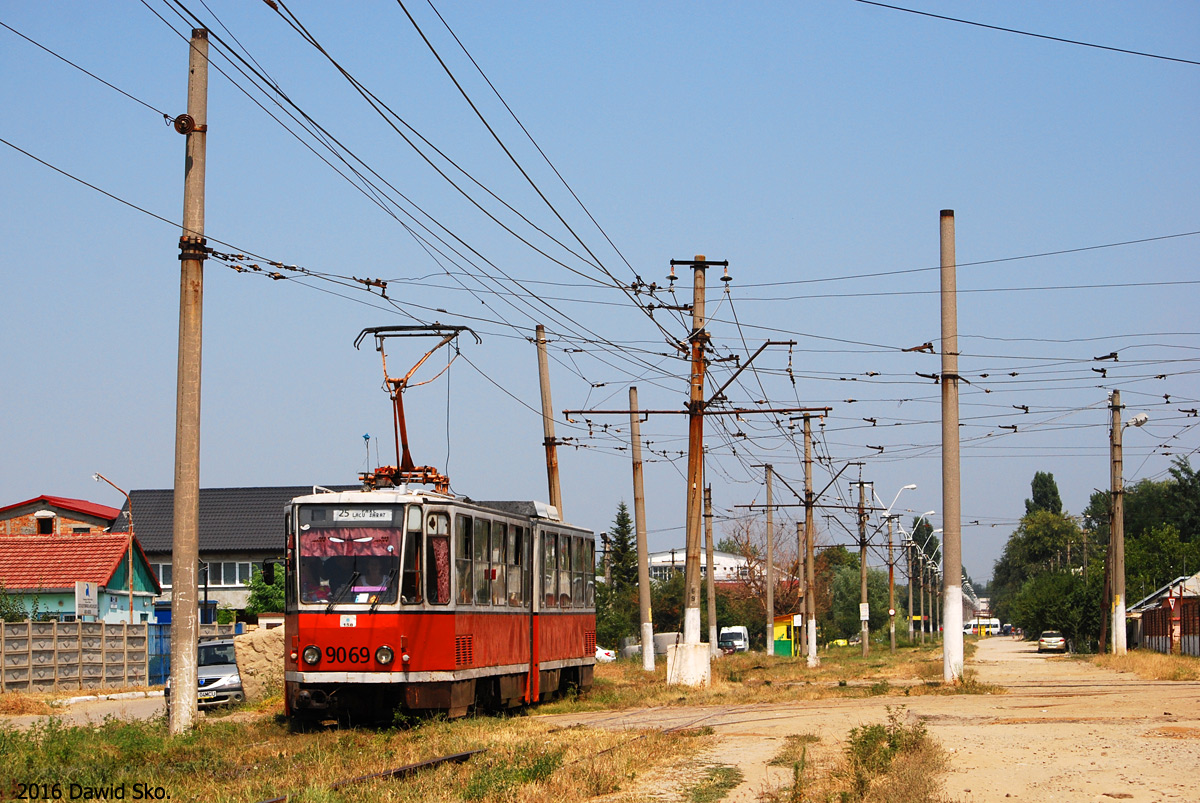 Брэила, Tatra KT4D № 9069