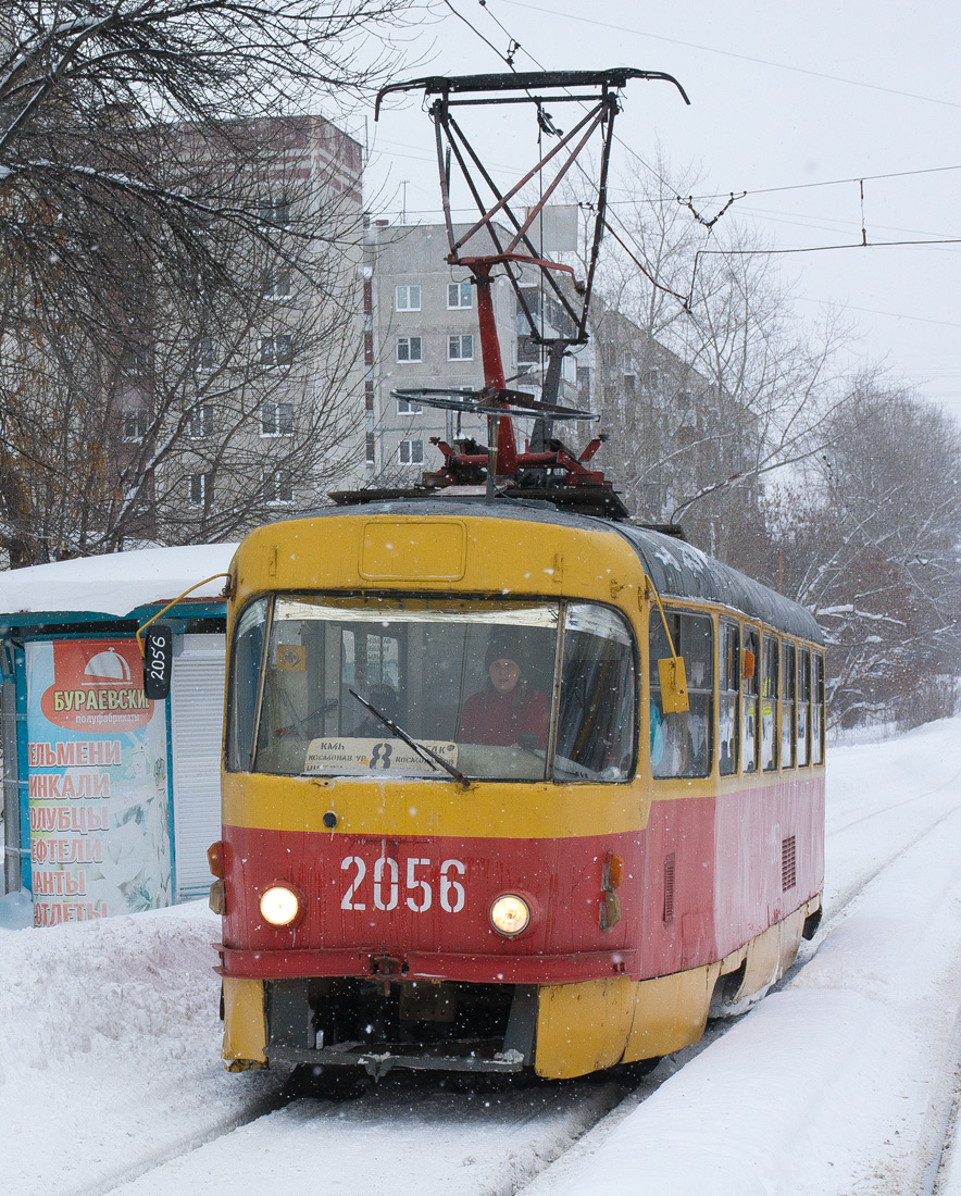 Уфа, Tatra T3R.P № 2056