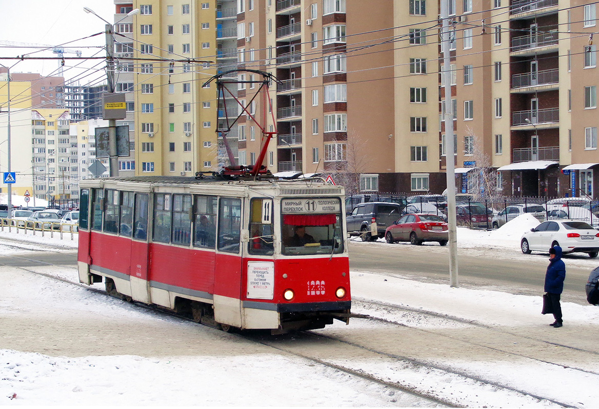 Saratov, 71-605 (KTM-5M3) № 1236
