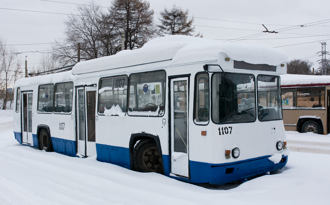 Уфа, БТЗ-5276-04 № 1107
