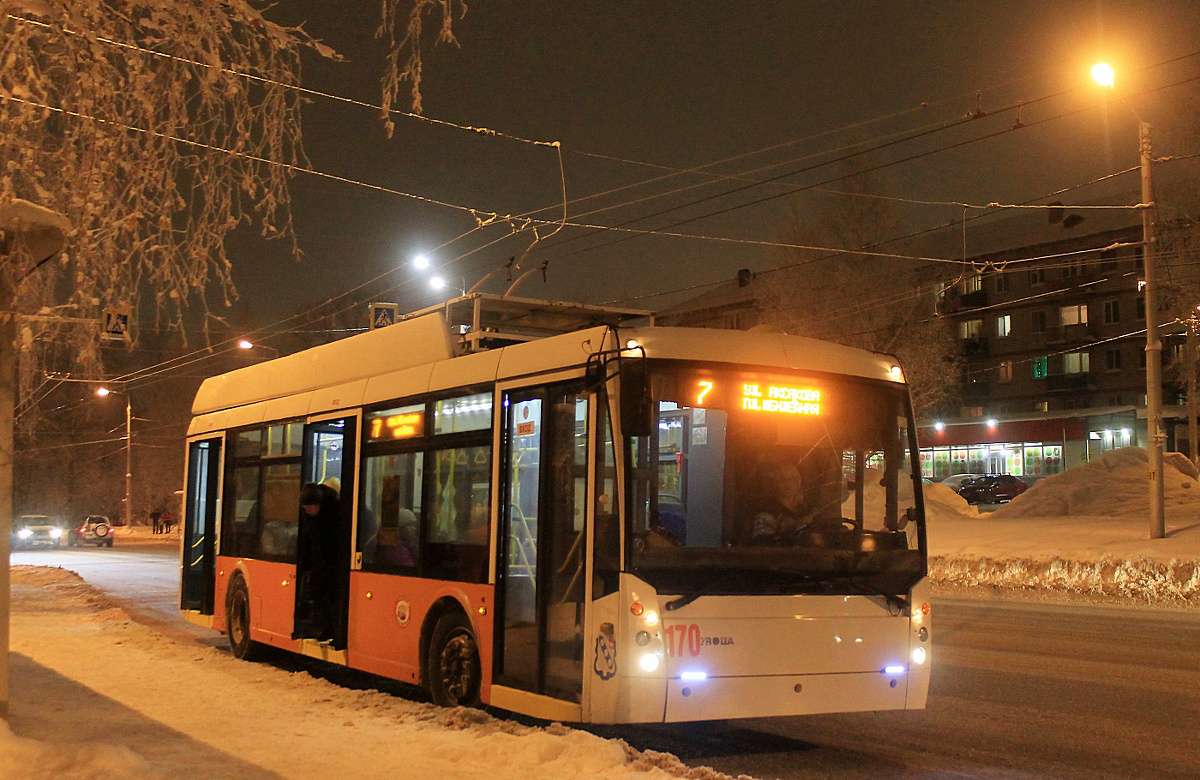 Березники, Тролза-5265.00 «Мегаполис» № 170