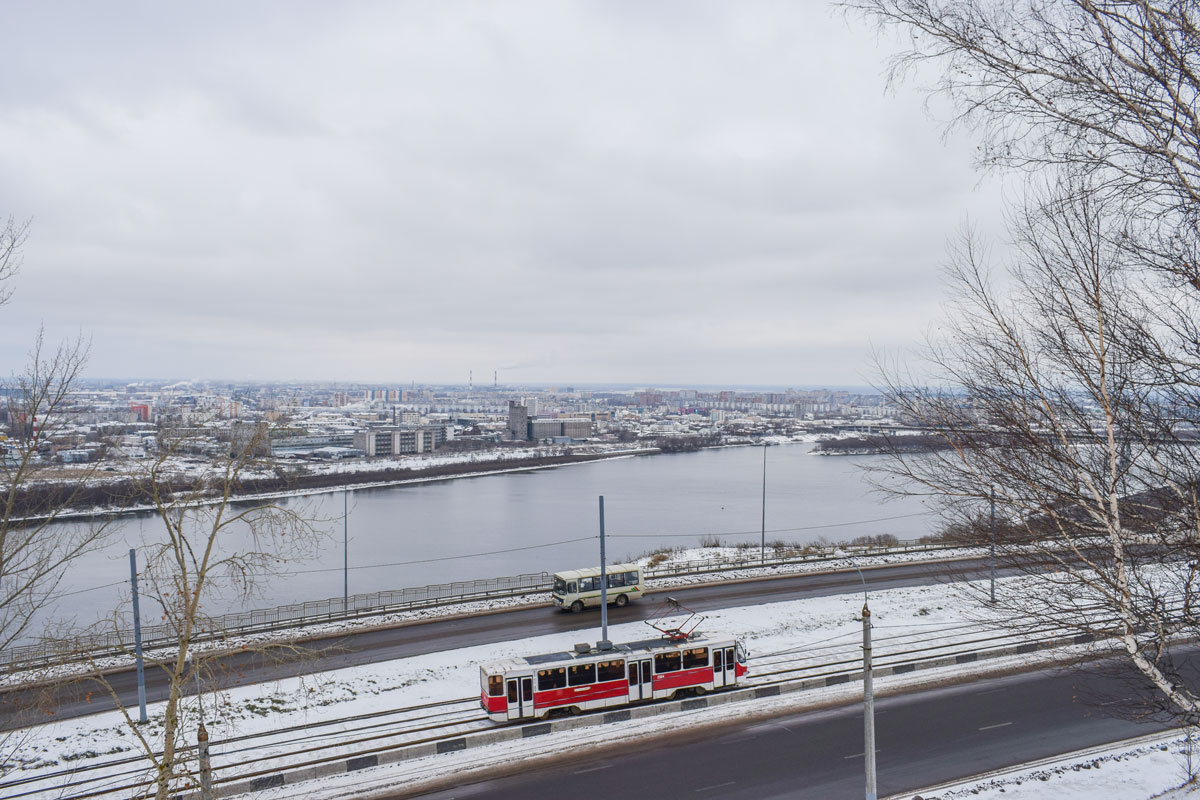 Нижний Новгород — Трамвайные линии