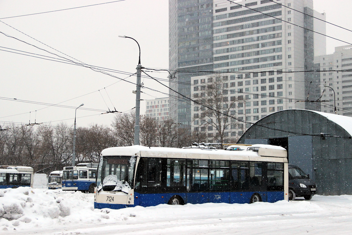 Москва, Тролза-5265.00 «Мегаполис» № 7124