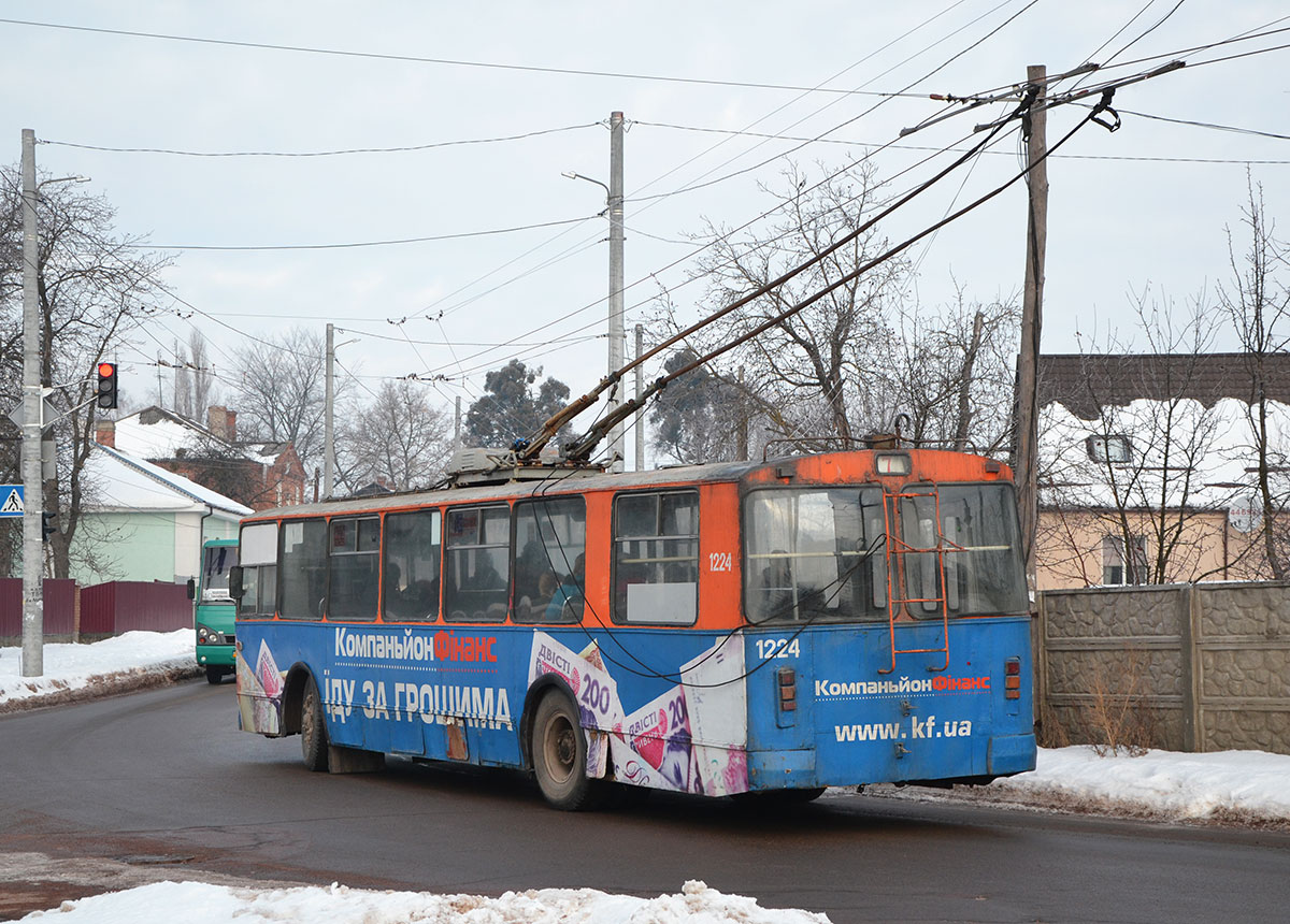 Житомир, ЗиУ-682В [В00] № 1224