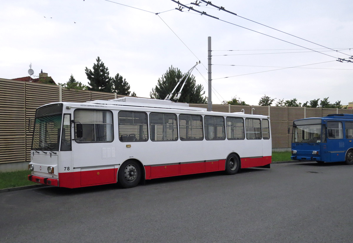 Opava, Škoda 14Tr17/6M Nr. 78
