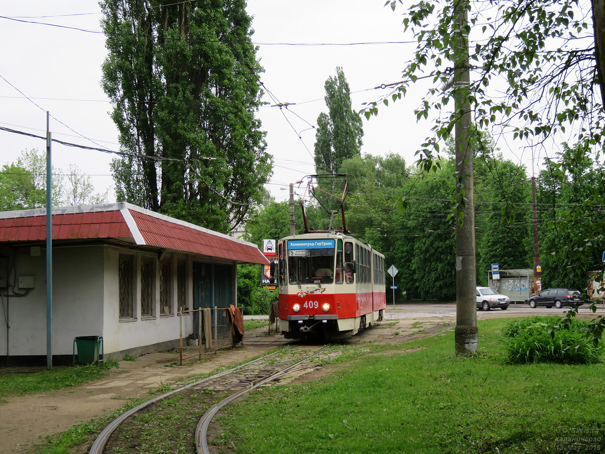 Kaliningrad, Tatra KT4SU # 409