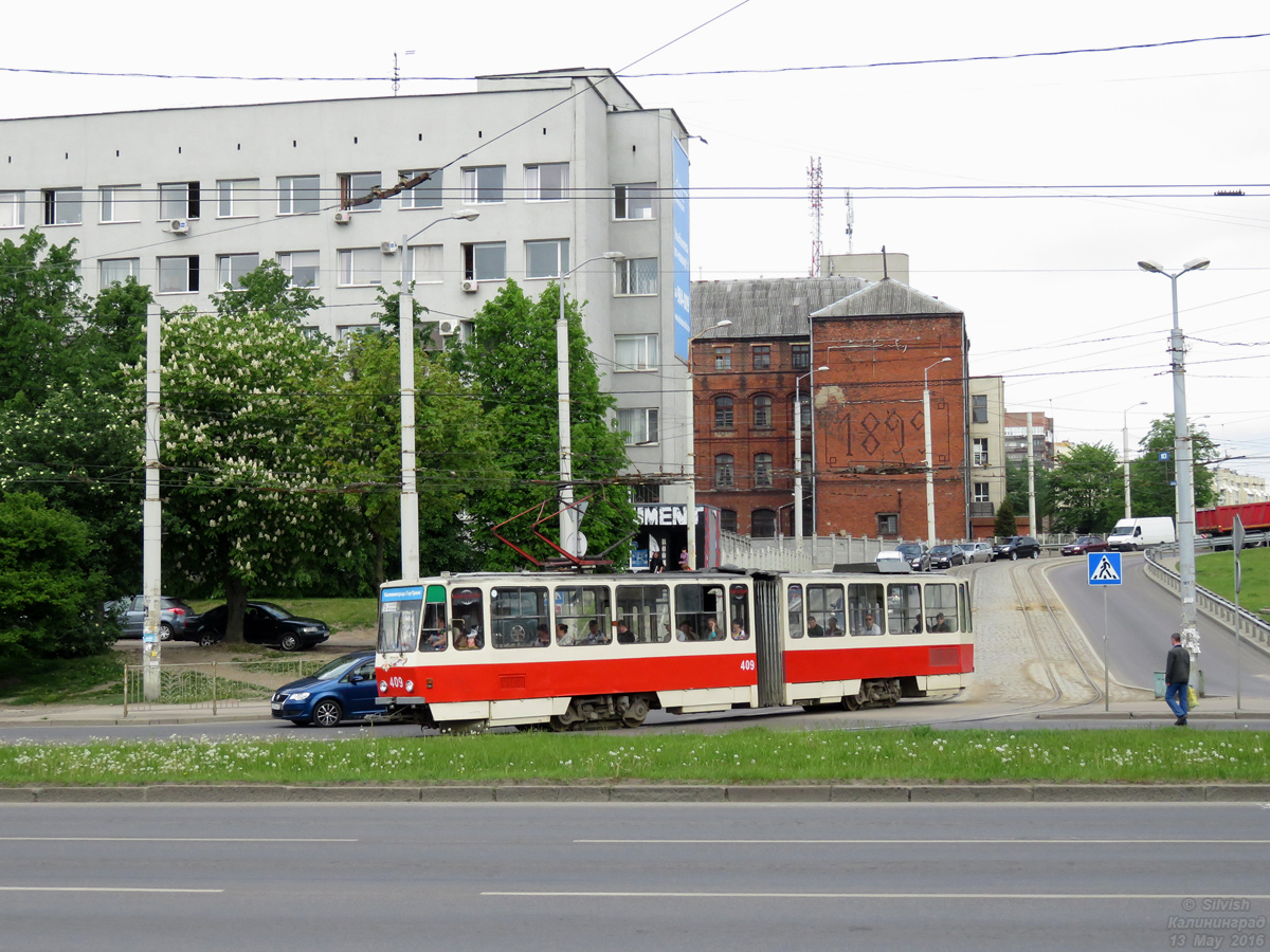 Kaliningrad, Tatra KT4SU # 409