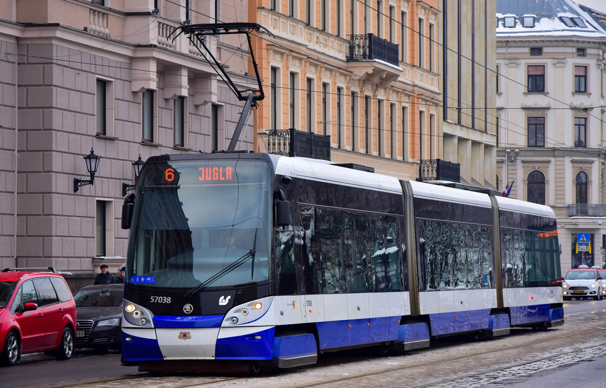 Riga, Škoda 15T ForCity Alfa Riga # 57038