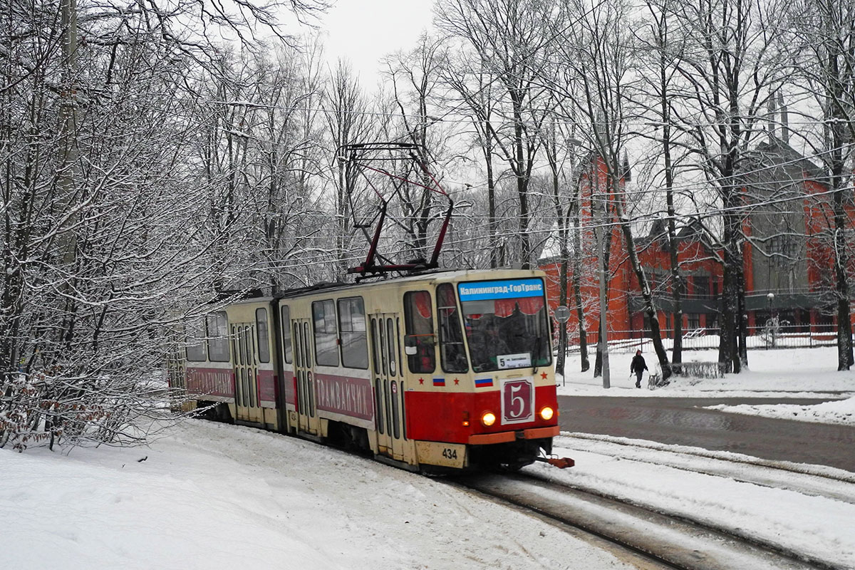 Калининград, Tatra KT4SU № 434