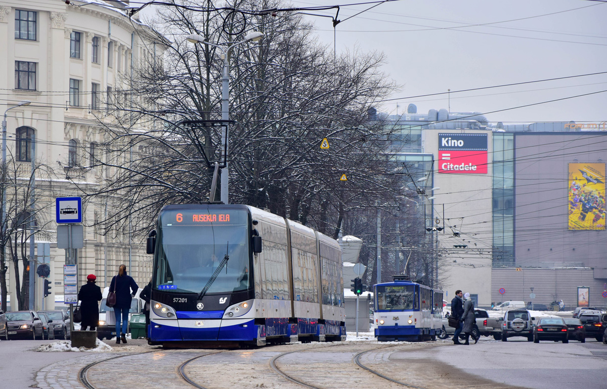Ryga, Škoda 15T ForCity Alfa Riga Nr 57201
