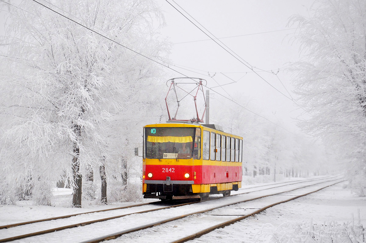 Волгоград, Tatra T6B5SU № 2842