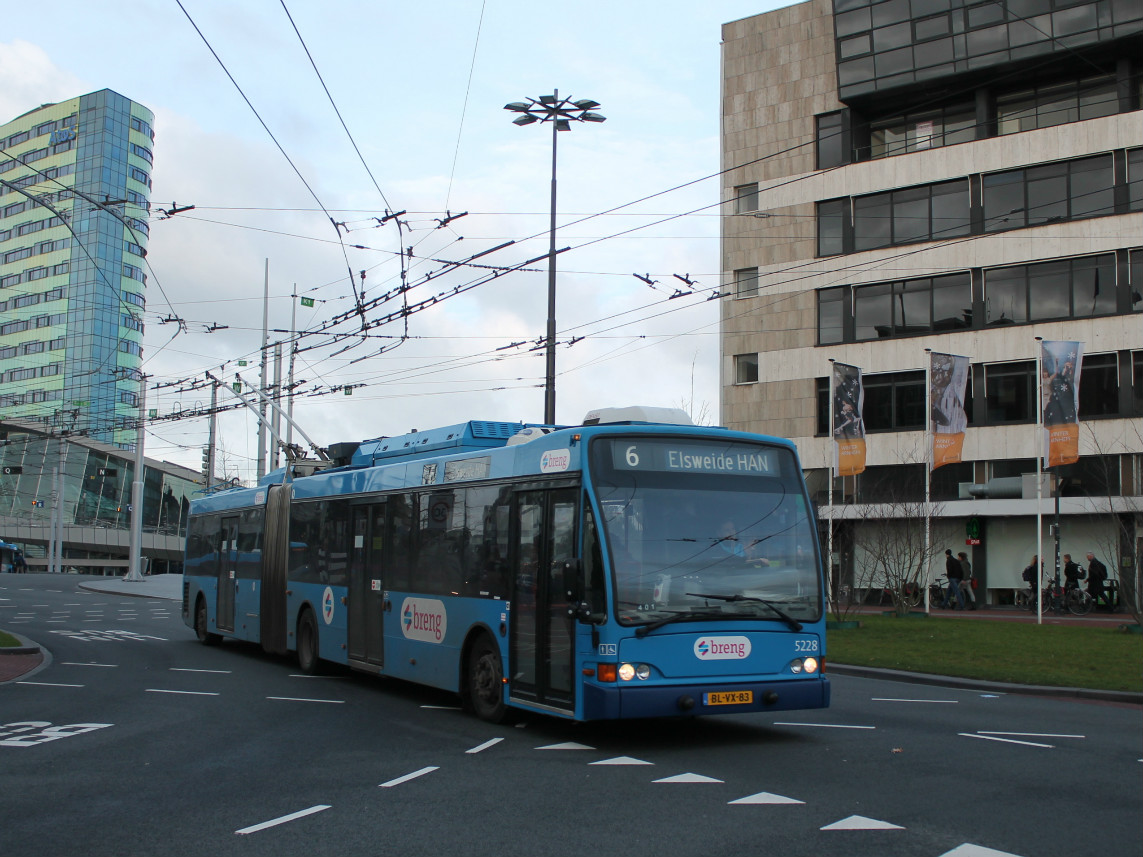 Arnhem, Berkhof Premier AT18 № 5228 Arnhem, Berkhof Premier AT18 № 5228