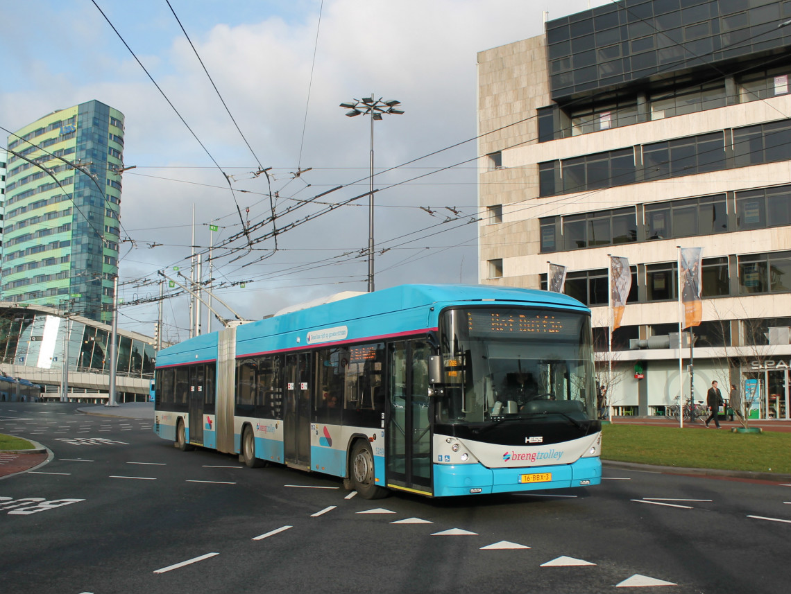 Arnhem, Hess SwissTrolley 4 (BGT-N1D) N°. 5249