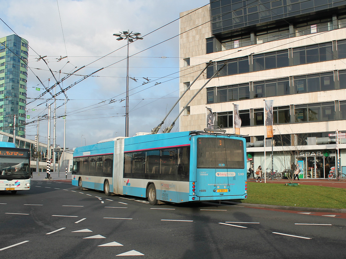 Arnhem, Hess SwissTrolley 4 (BGT-N1D) Br. 5249