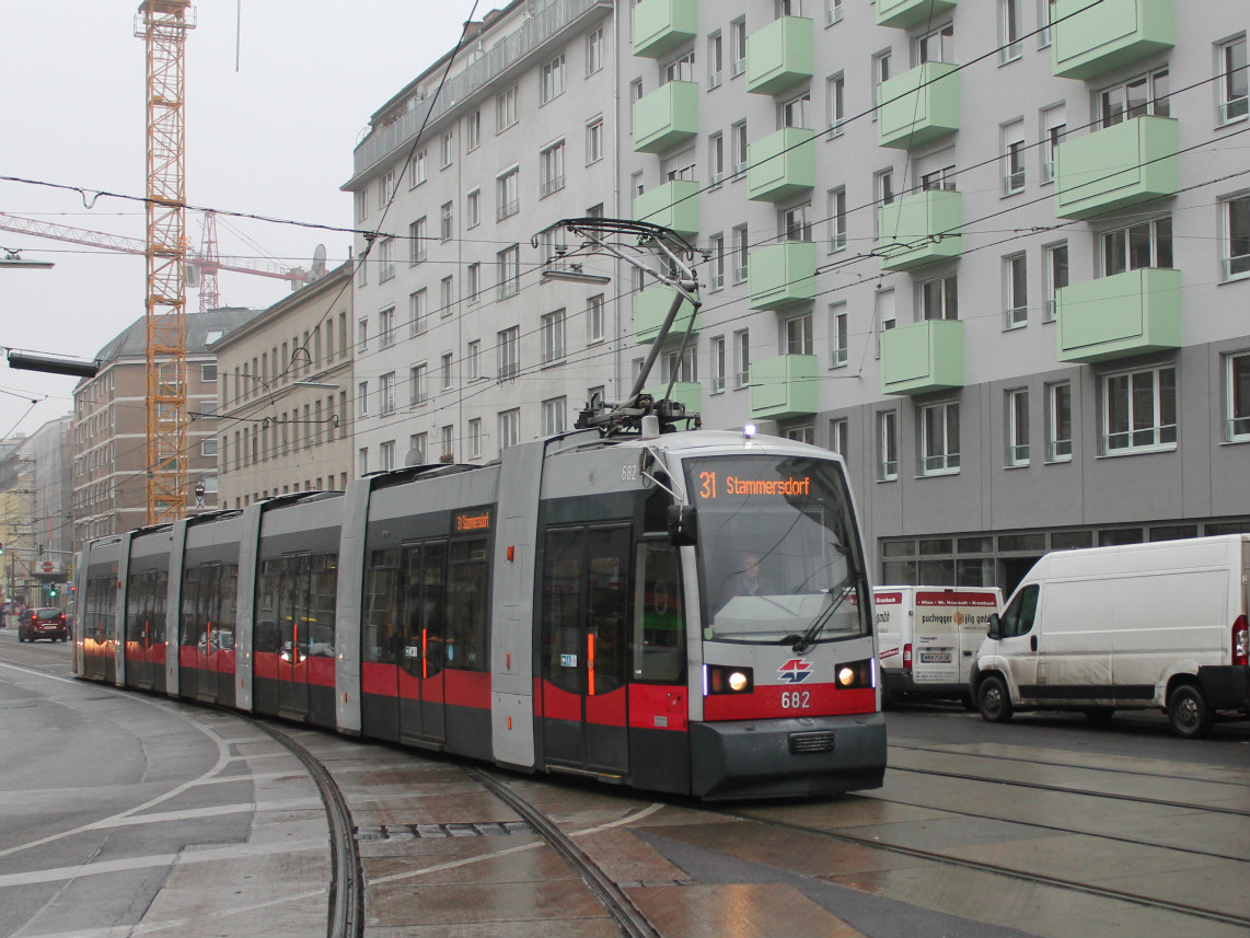 Viena, Siemens ULF-B nr. 682