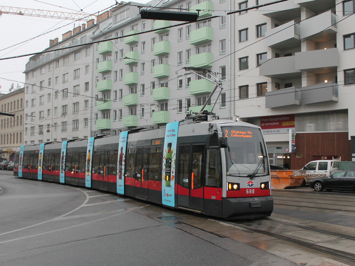 Вена, Siemens ULF-B № 688