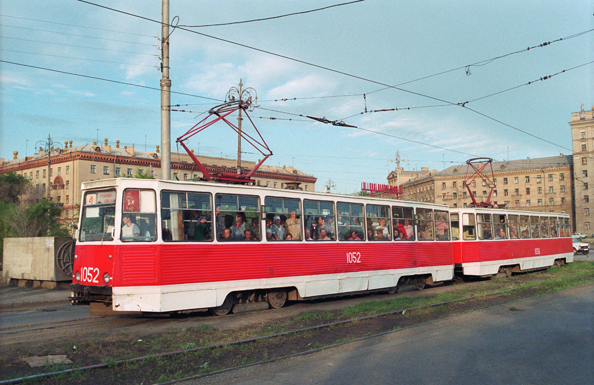 Магнитогорск, 71-605 (КТМ-5М3) № 1052