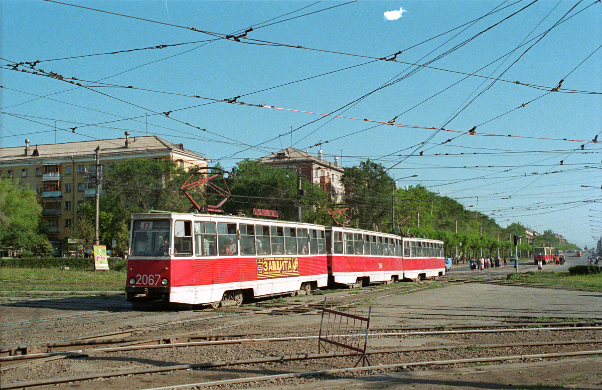 Магнитогорск, 71-605 (КТМ-5М3) № 2067