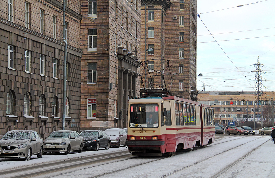 Санкт-Петербург, 71-147К (ЛВС-97К) № 8111