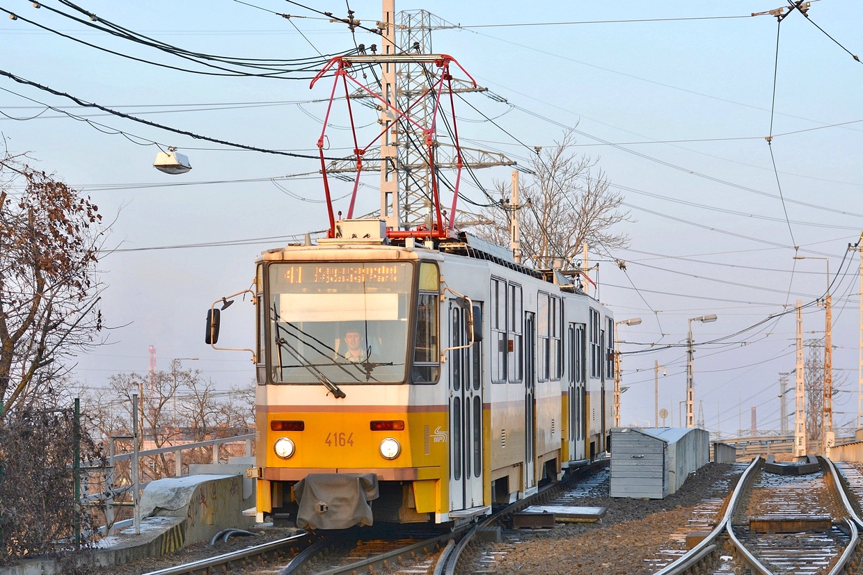Будапешт, Tatra T5C5 № 4164 Будапешт, Tatra T5C5 № 4164