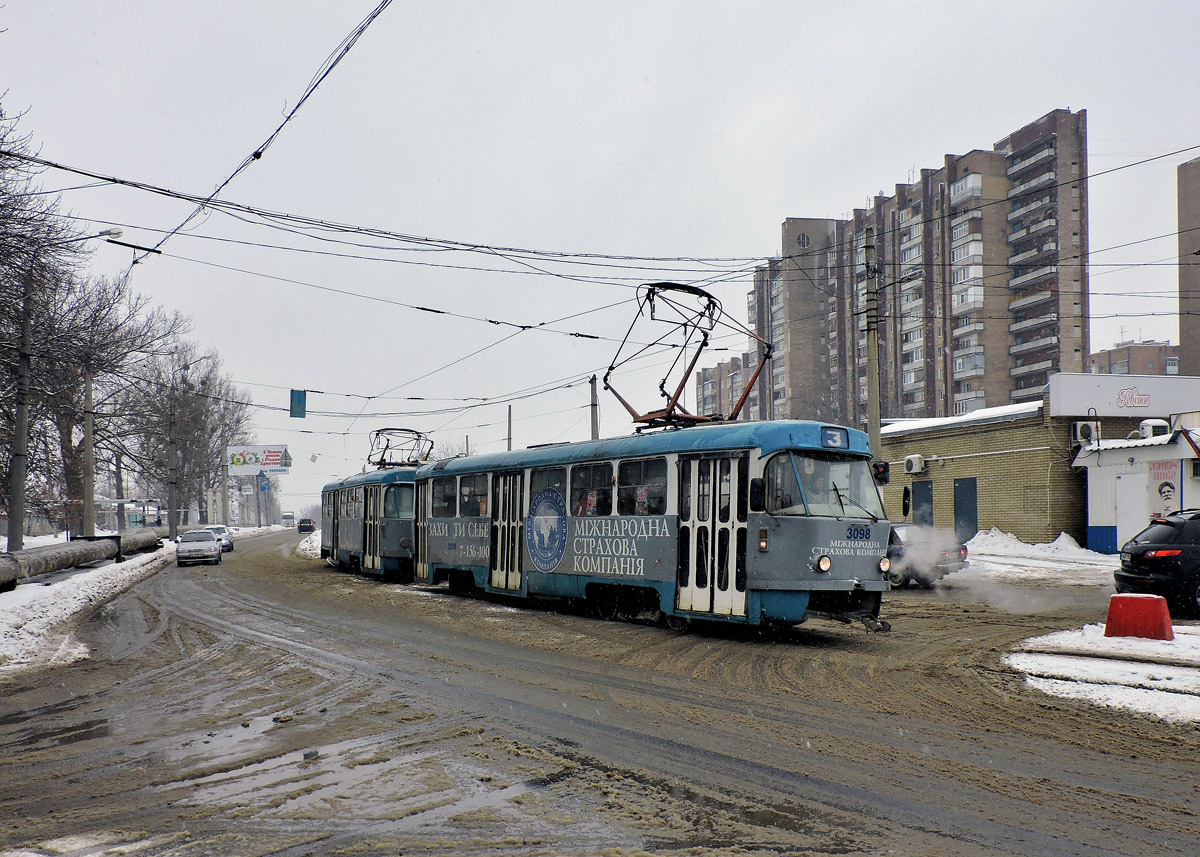 Харьков, Tatra T3SU № 3098
