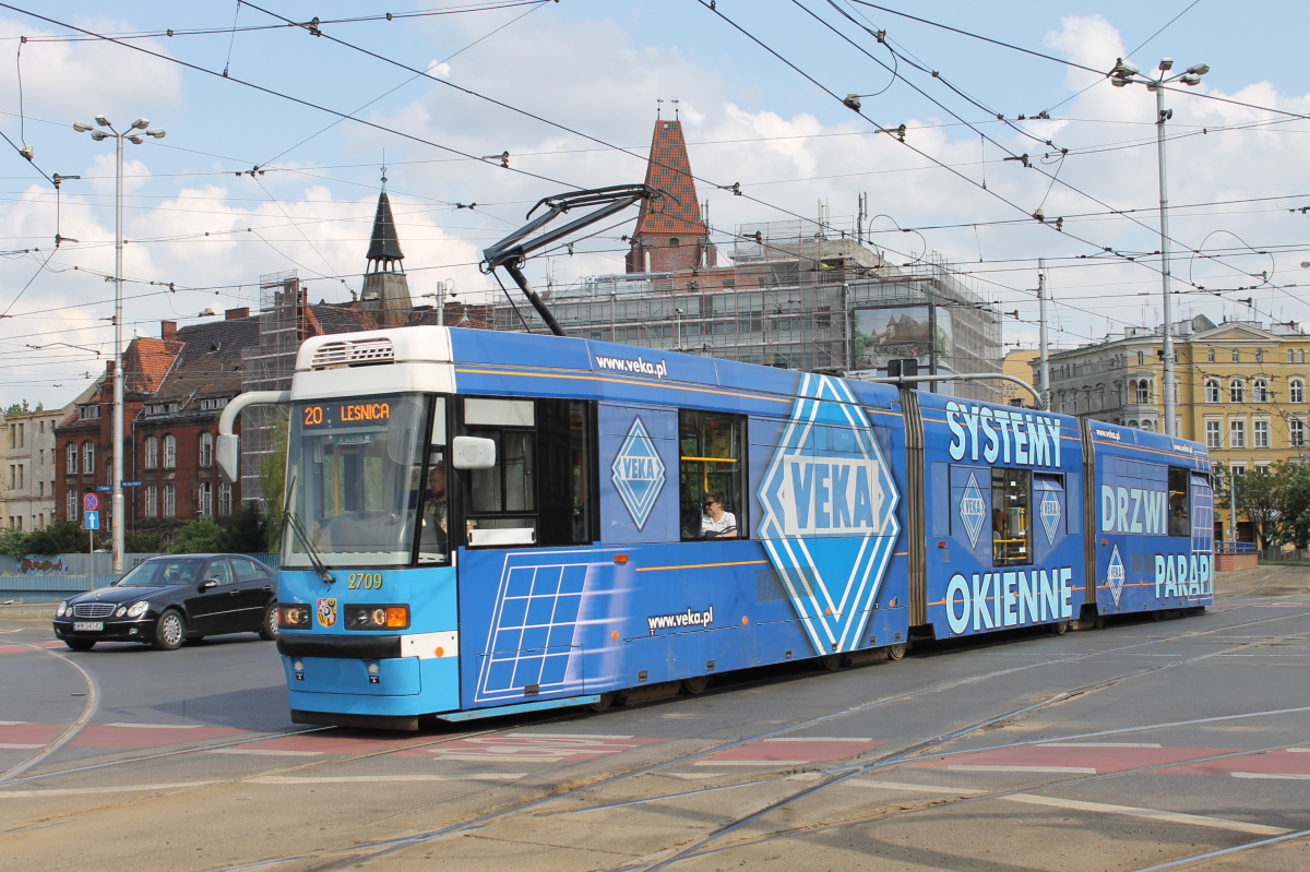 Вроцлав, Protram 205Wr As № 2709