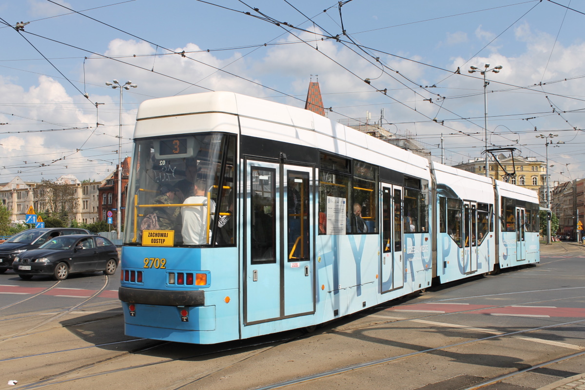 Вроцлав, Protram 205Wr As № 2702